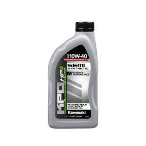 Aceite semisintético para motor de 4 tiempos KPO, cuarto de galón, 10W-40