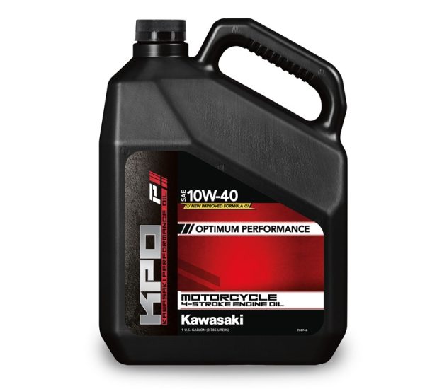 Aceite para motor convencional de 4 tiempos KPO, galón, 10W-40