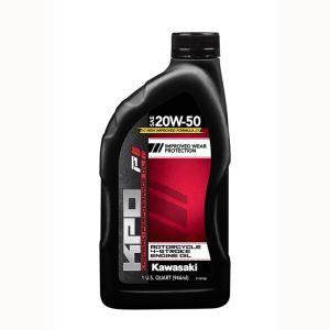 Aceite para motor convencional de 4 tiempos KPO, cuarto de galón, 20W-50