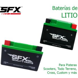 Baterías de Litio SFX