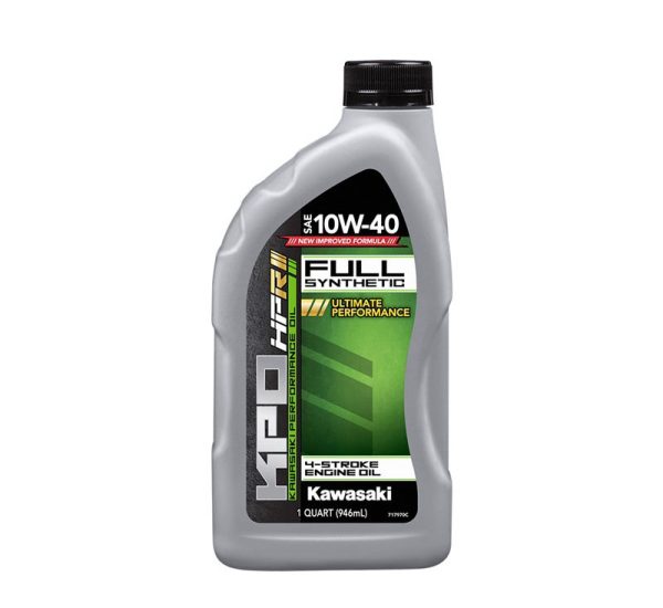 Aceite FULL SINTÉTICO para motor convencional de 4 tiempos KPO, cuarto de galón, 20W-50