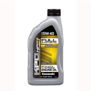Aceite FULL SINTÉTICO para motor de 4 tiempos KPO UTV y ATV, 5W-40