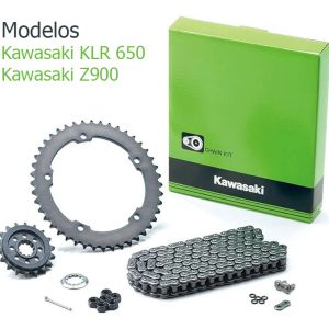 Sistema de Arrastre Unidades KLR y Z900
