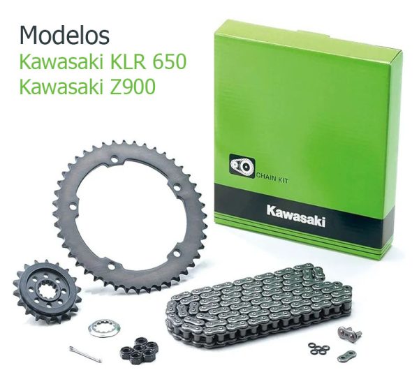 Sistema de Arrastre Unidades KLR y Z900